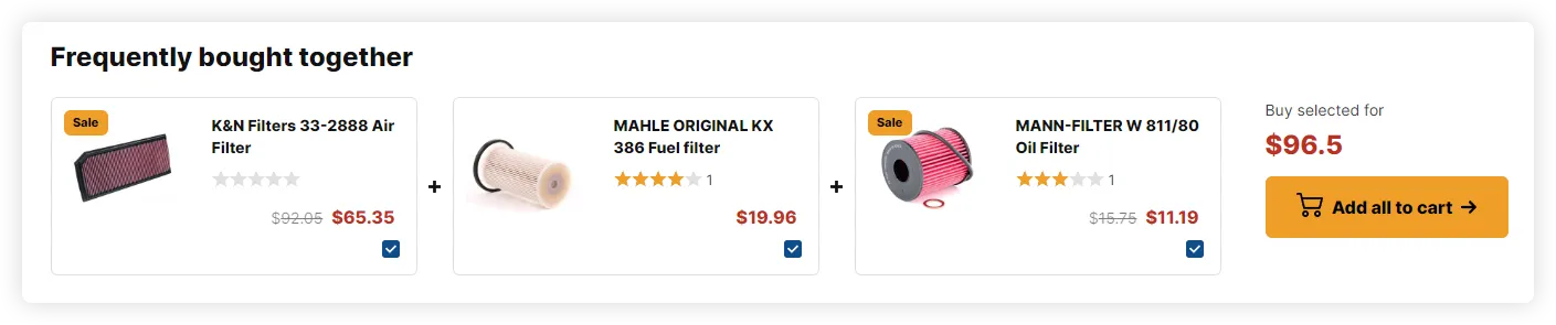 Vina Parts | Phụ tùng chính hãng, an tâm vận hành