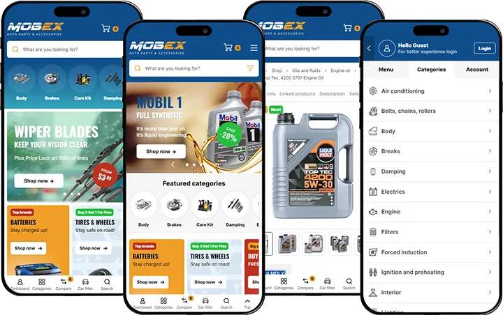 Vina Parts | Phụ tùng chính hãng, an tâm vận hành