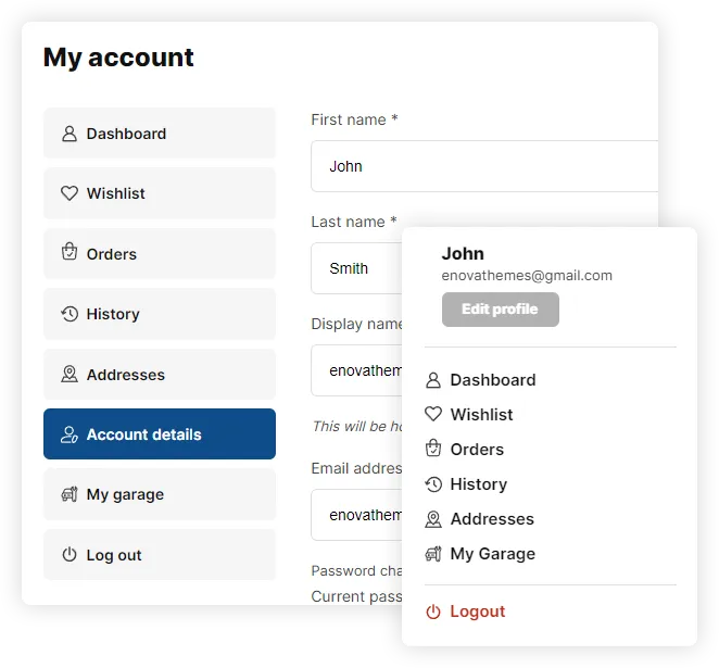 Vina Parts | Phụ tùng chính hãng, an tâm vận hành