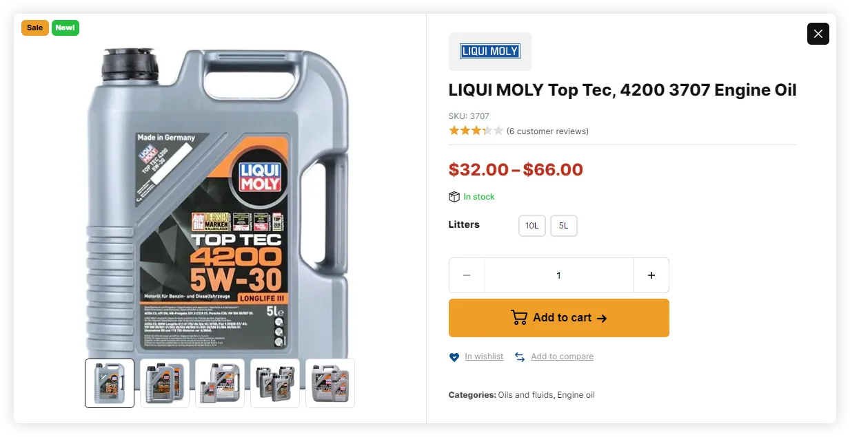 Vina Parts | Phụ tùng chính hãng, an tâm vận hành