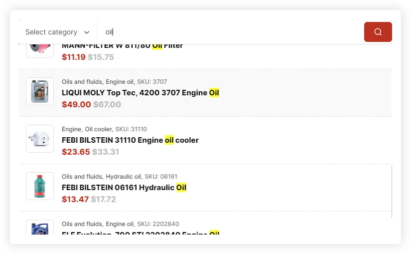 Vina Parts | Phụ tùng chính hãng, an tâm vận hành