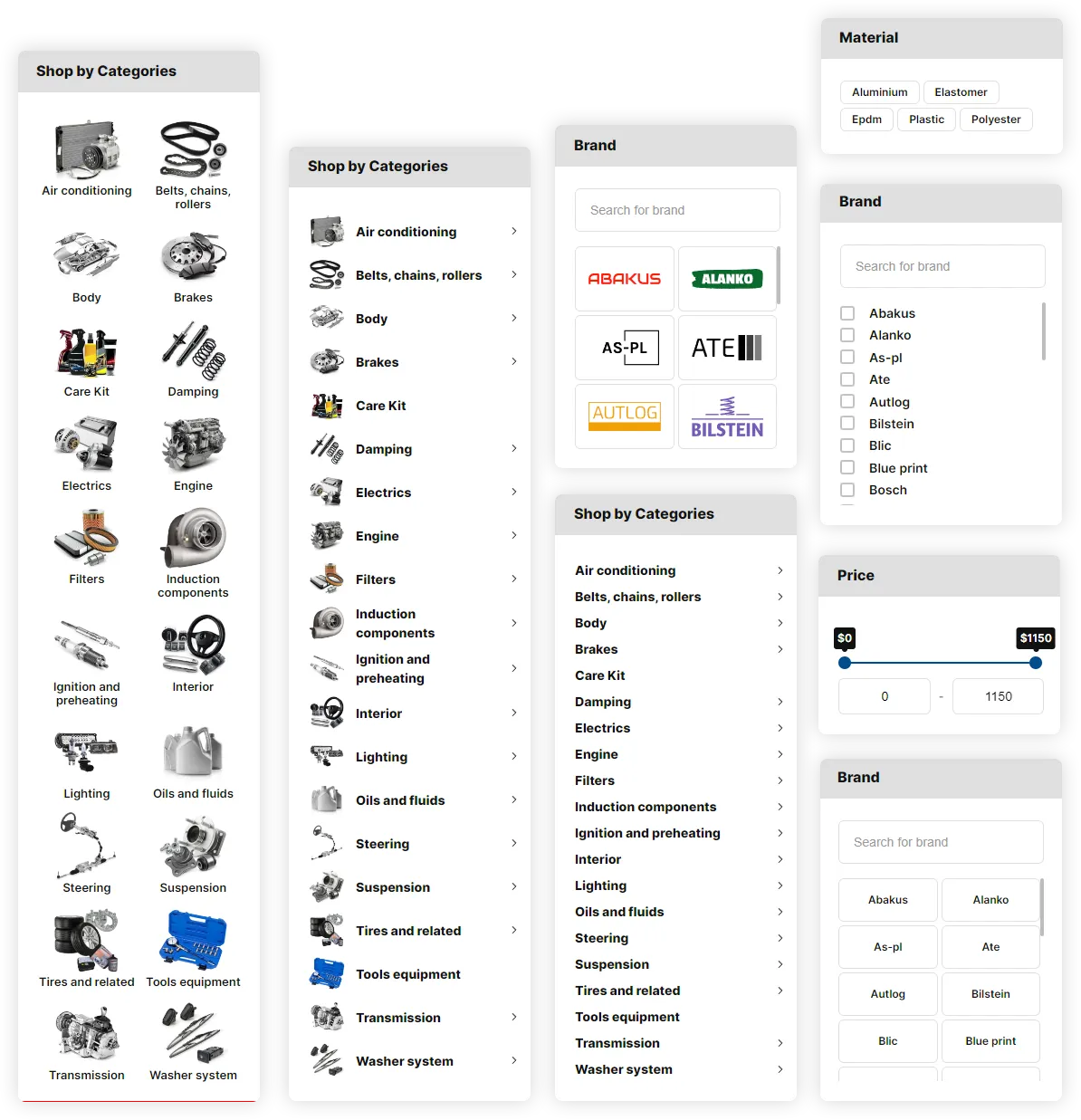 Vina Parts | Phụ tùng chính hãng, an tâm vận hành